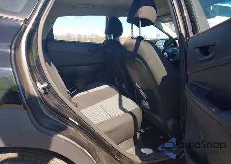 2020 Hyundai Kona Se из США, поврежденный, VIN KM8K1CAA7LU488743